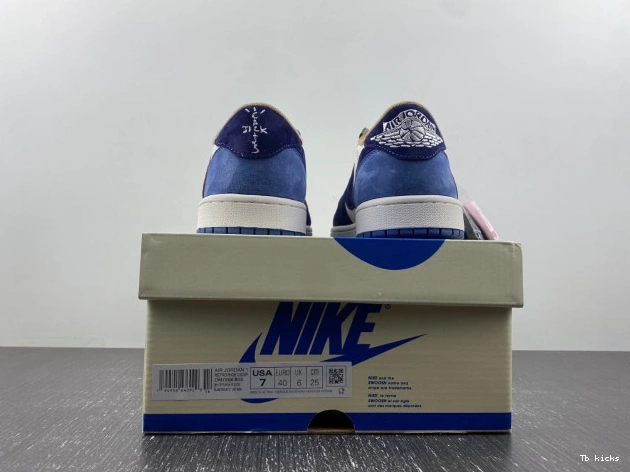 Reps TBK 1 JORDAN TRAVIS CUSTOM DM7866-808 X AIR SCOTT 0709
